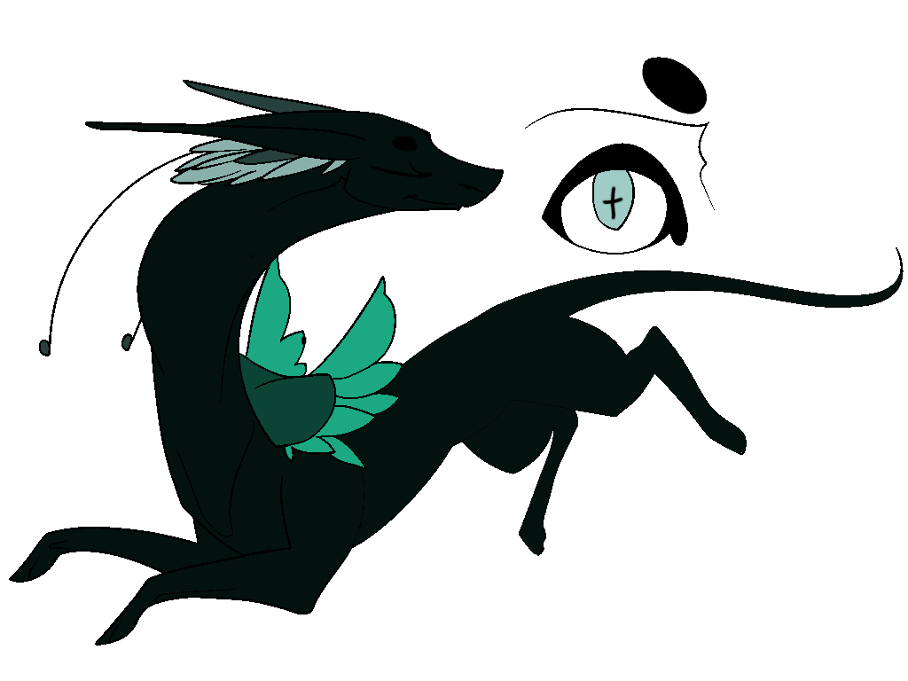 Fantasy Dragon 2 Lines NPF by jaclynonacloudlines on DeviantArt