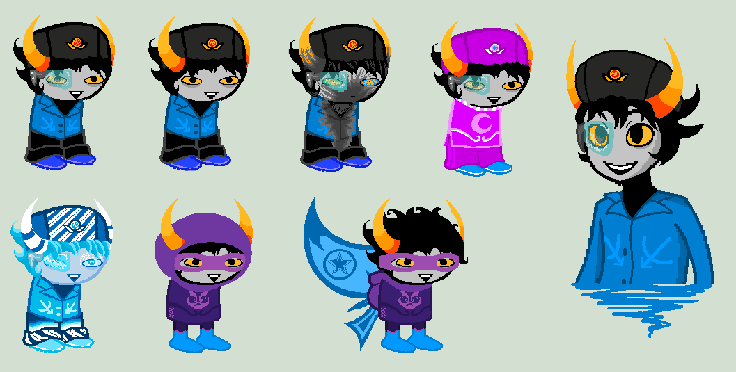 Artyom Sprites by SavannaEGoth