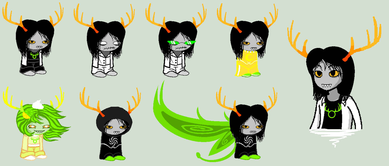 Ecosro Sprites by SavannaEGoth