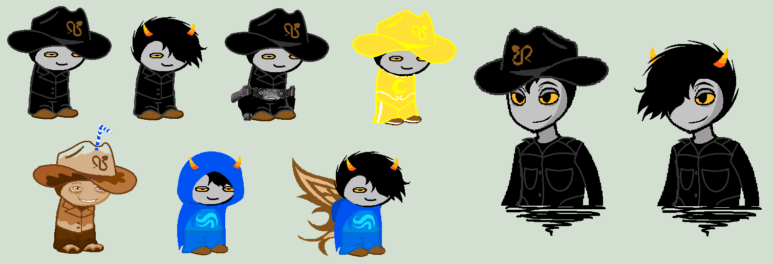 Yanick Sprites by SavannaEGoth