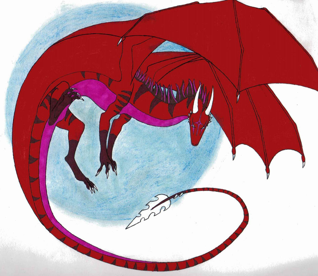 Art Trade: Sky High by DRAGONLOVER101040