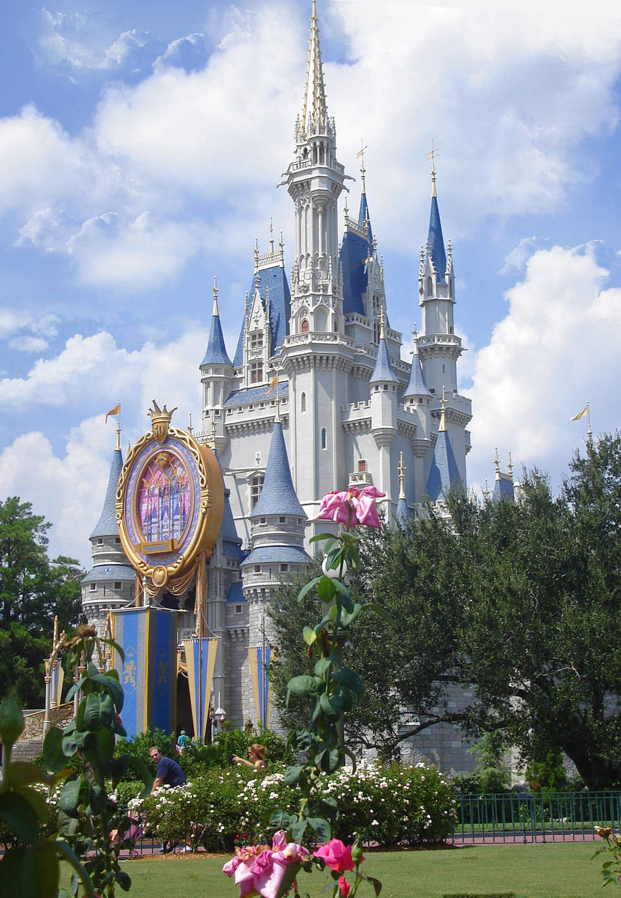 Castle Landscaping Views 10 by WDWParksGal-Stock