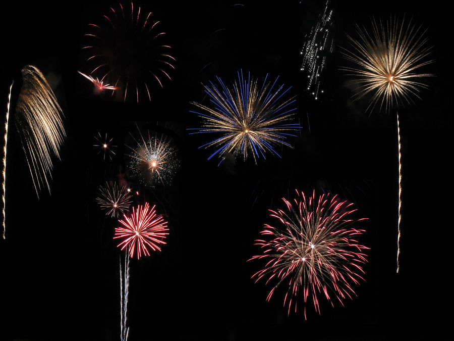 Fireworks Background Premade By WDWParksGal Stock On DeviantArt