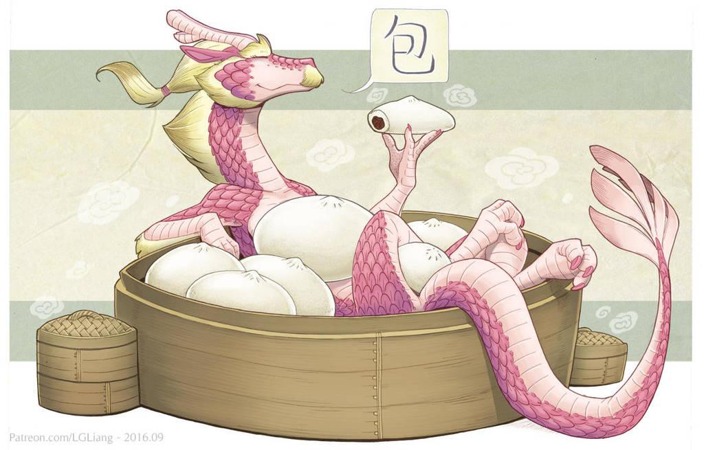 Hoh-t Steamy Buns by lgliang
