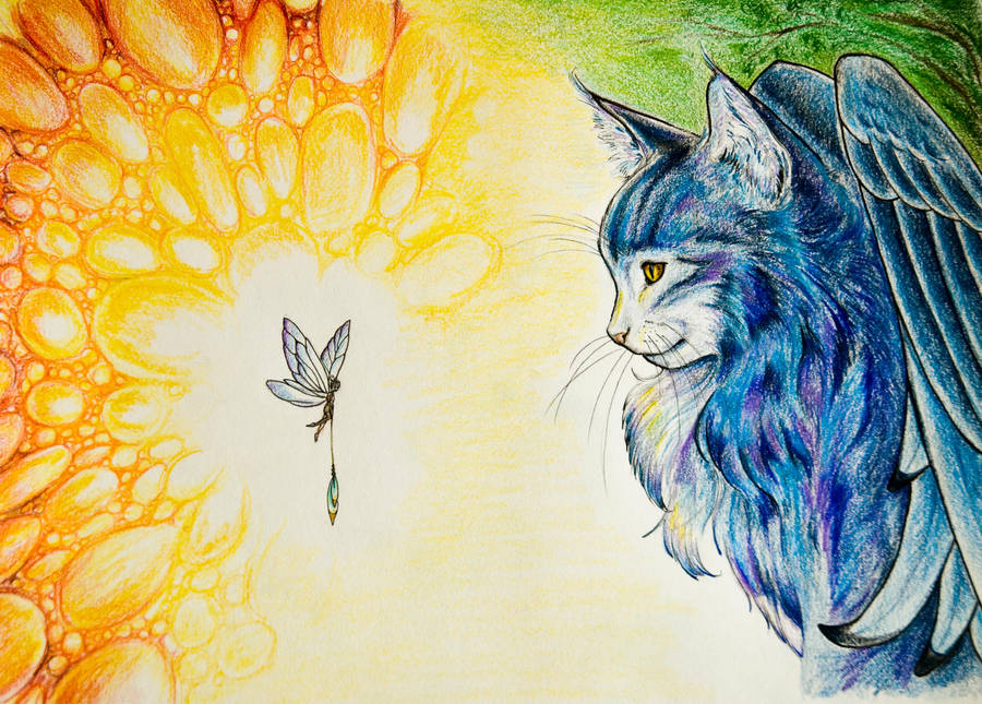 Blue Mystic - Colored by starwoodarts