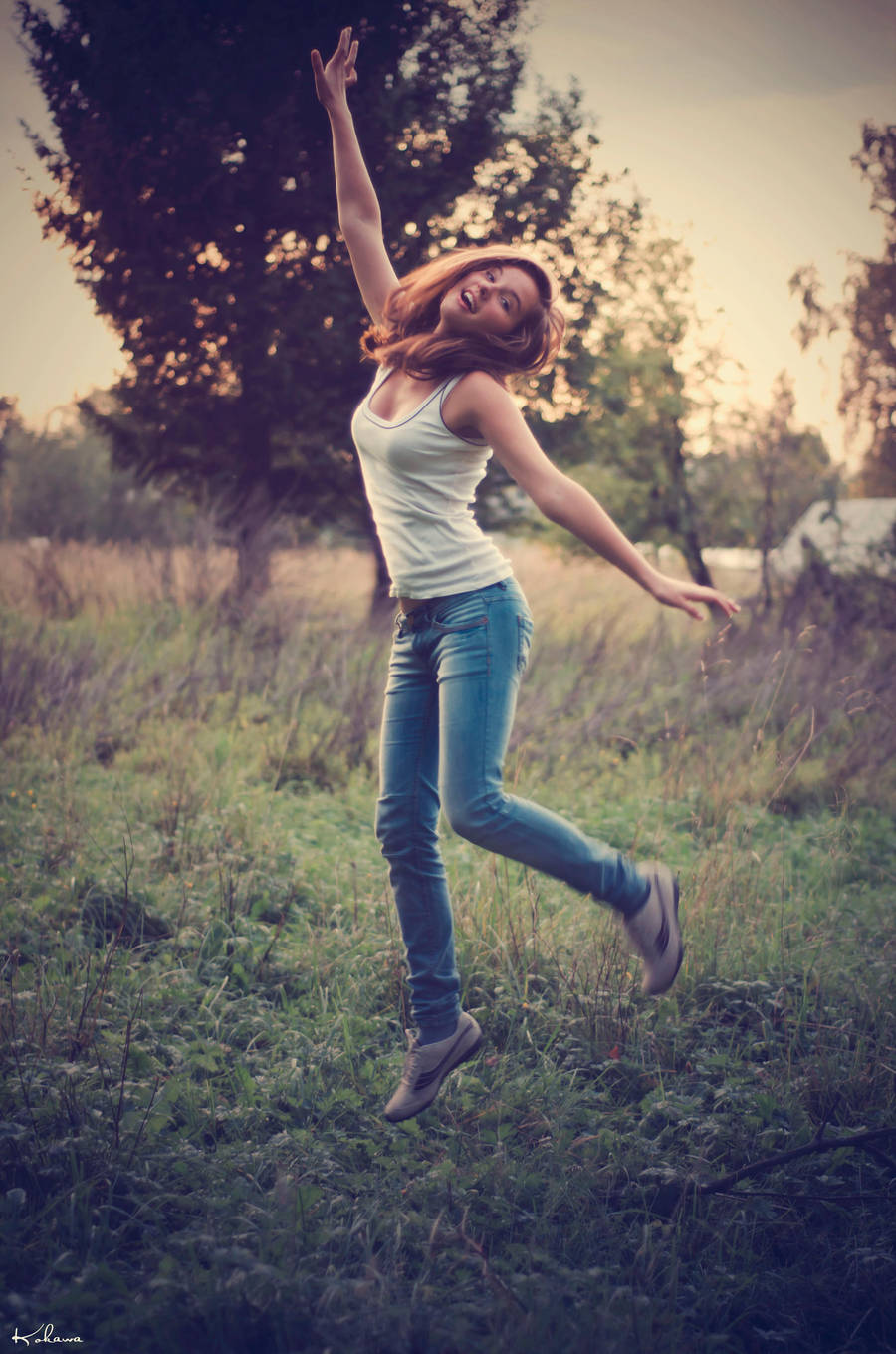 jump in happiness by TheKokawa