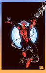Spiderman by Ryan Stegman colors by Memo Regalado by V3dd3rMan