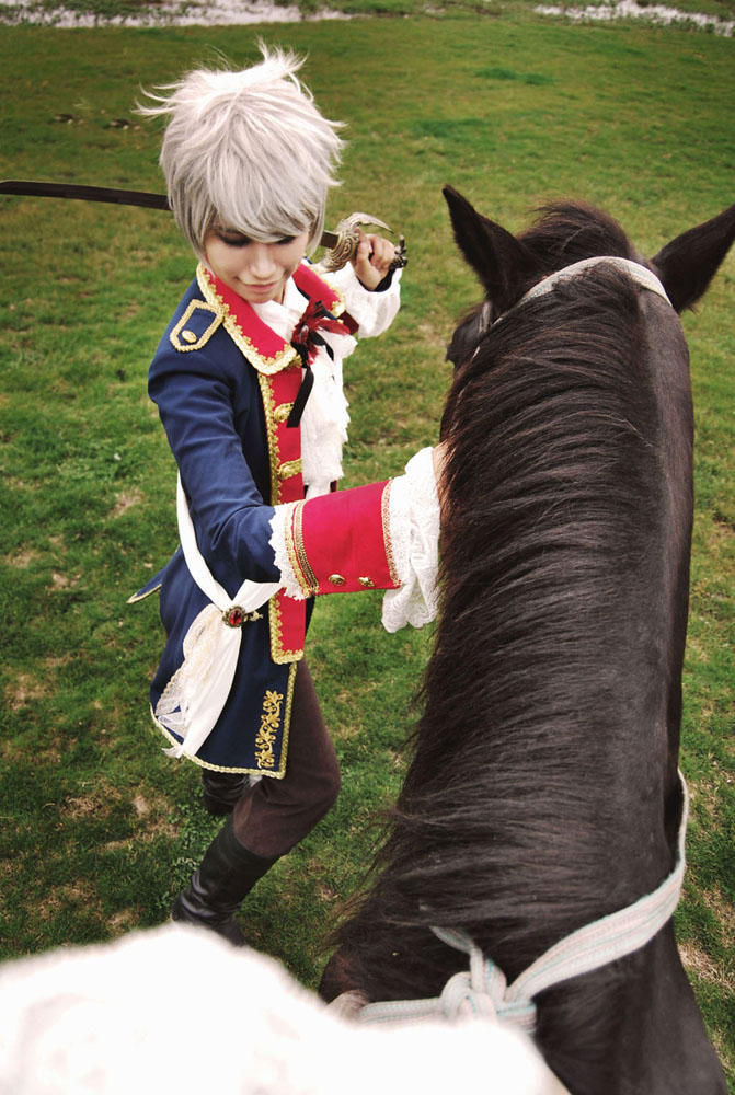 HETALIA:in Old Fritz's eyes by tpyhy