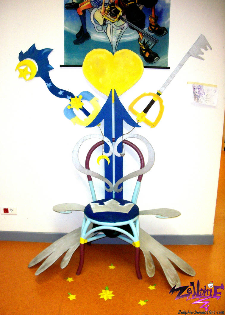 Kingdom Hearts Musical Chair by Zellphie on DeviantArt