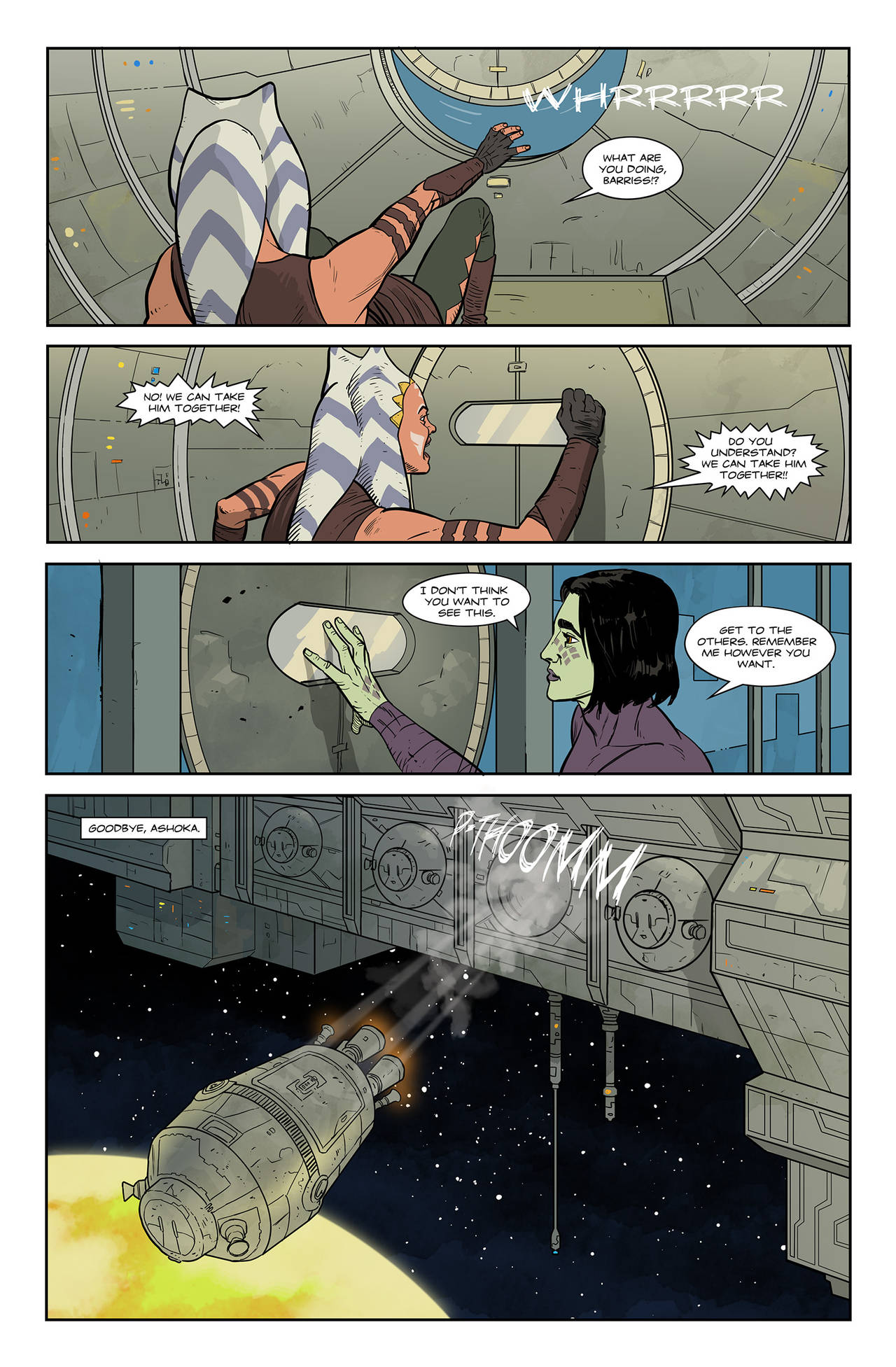 Star Wars On The Run Page 138 by lordhadrian on DeviantArt