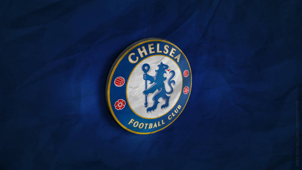 Chelsea Fc 3d Logo Wallpaper 595371536