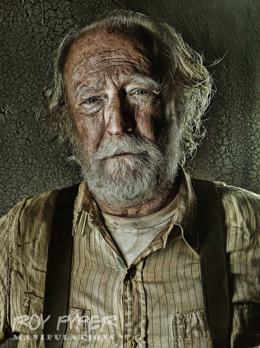 The Walking Dead: Hershel: HDR Re-Edit by nerdboy69