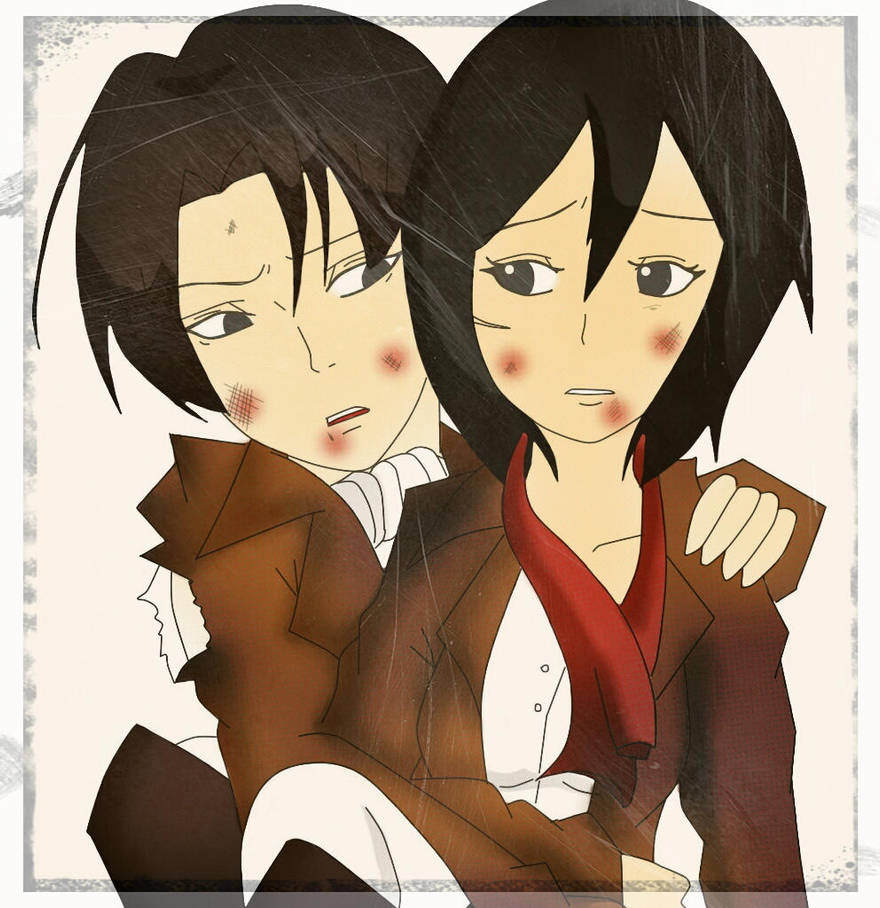 Shingeki No Kyojin Levi X Mikasa Levi x Mikasa by Dinamitad on DeviantArt