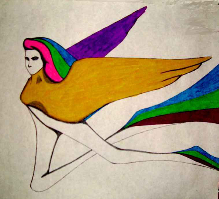 Untitled, circa 1991 by Digitante