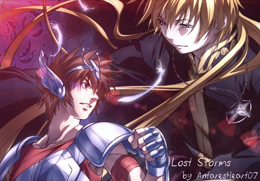 Lost Storms (Saint Seiya The Lost Canvas Banner) by AntaresHeart07