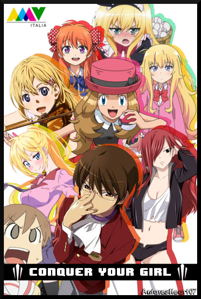 Conquer Your Girl - God Only Knows Crossover Girls by AntaresHeart07
