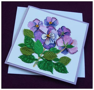Pansies by Xantosia Pansies by Xantosia