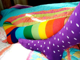 The wonders of uneven socks by round-the-world