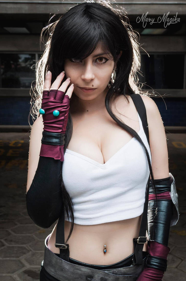 Tifa Lockhart by MaryMagika