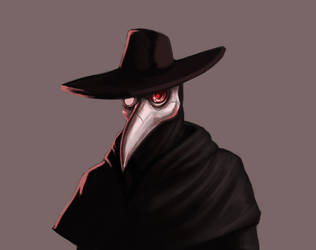 Plague Doctor by Torvald2000