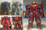Titan Series Hulkbuster Repaint by billythebrain