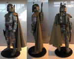 Jakks Pacific Boba Fett Repaint by billythebrain