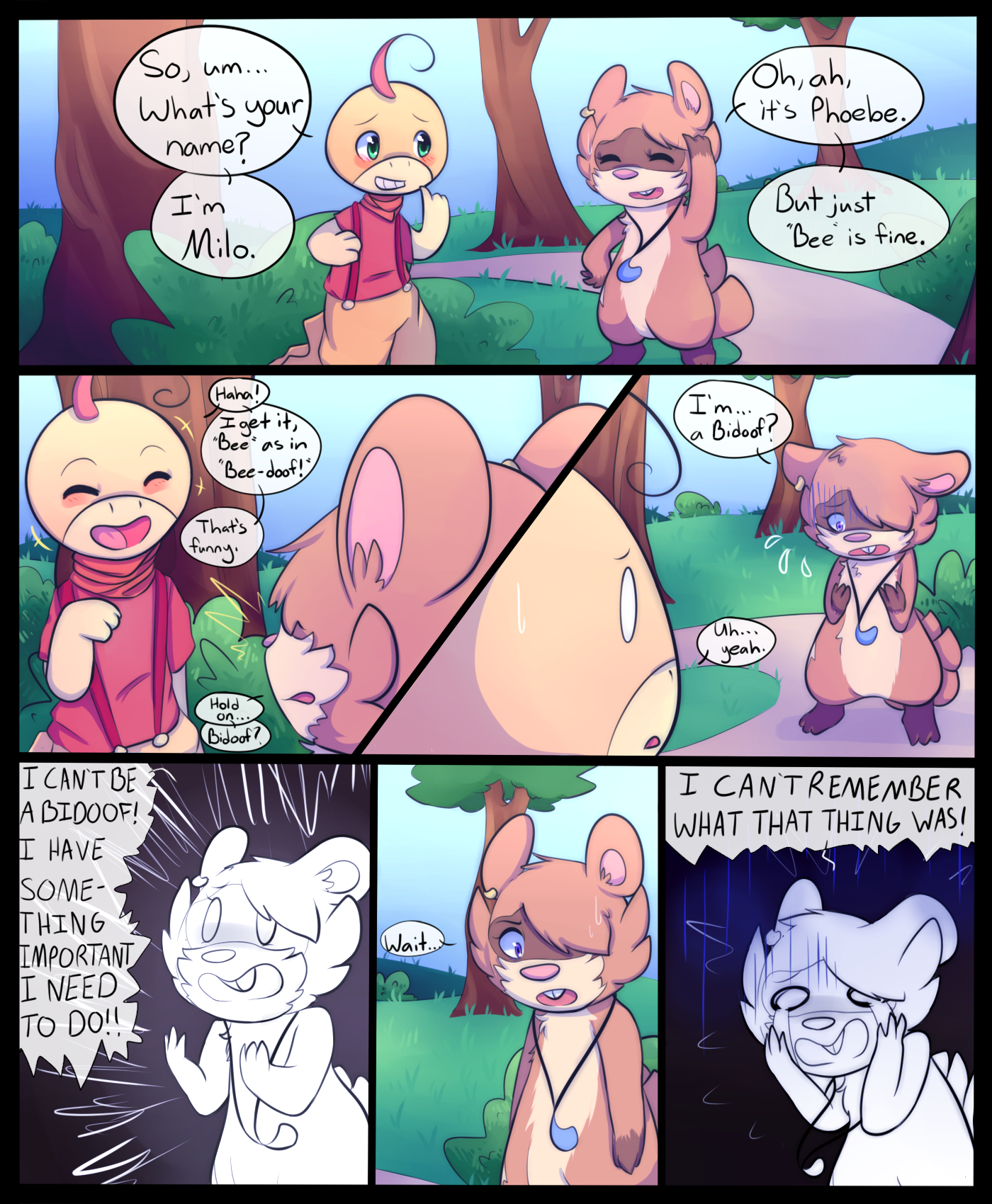 Operation: Rune of Fate | Ch. 1 Page 3 by honrupi