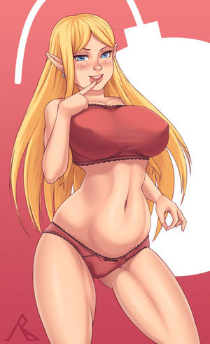 Zelda's Cherry Bombs by Rocky-Ace Zelda's Cherry Bombs by Rocky-Ace