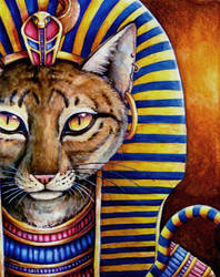 The Cat of the Pharaoh by Demalah