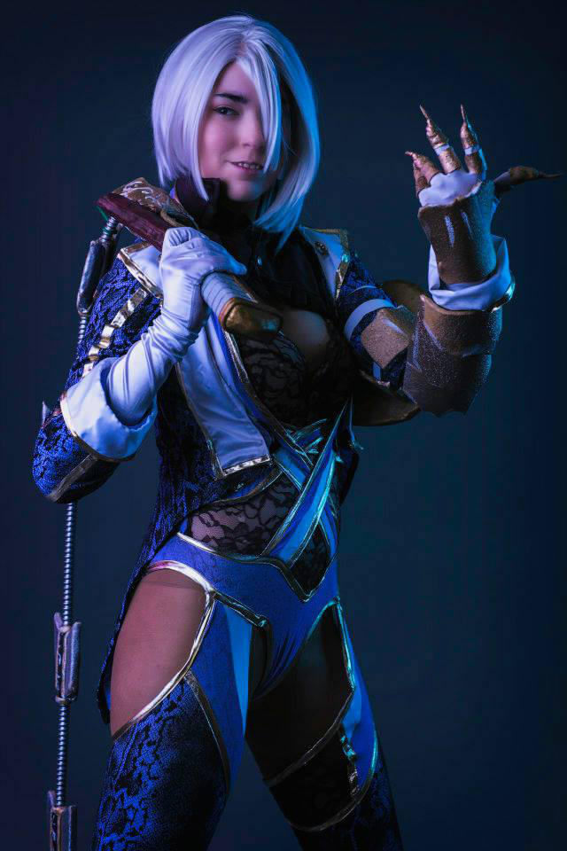 Ivy Valentine-- Smolder by Miss-Marquin