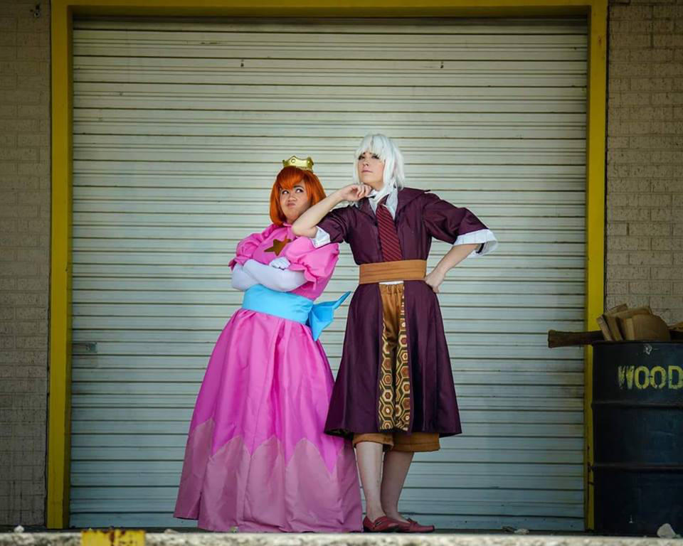The Princess and The Secretary by Miss-Marquin