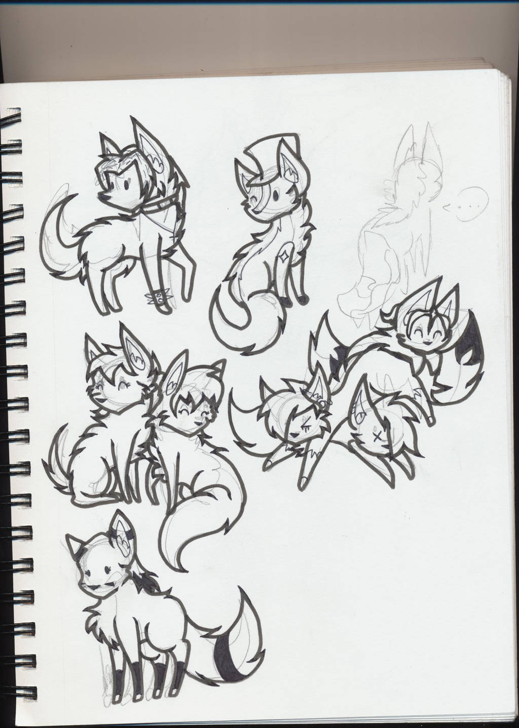 People I like (friends, friends of friends, etc.) by xBlackVeilSirenx