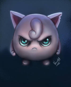 Don't mess with Jiggly! by nena211 Don't mess with Jiggly! by nena211