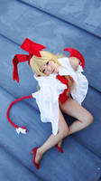 Fallen Angel Flonne by AN0RIEL