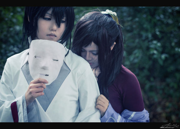 Shinsekai Yori: Broken Apple by AN0RIEL