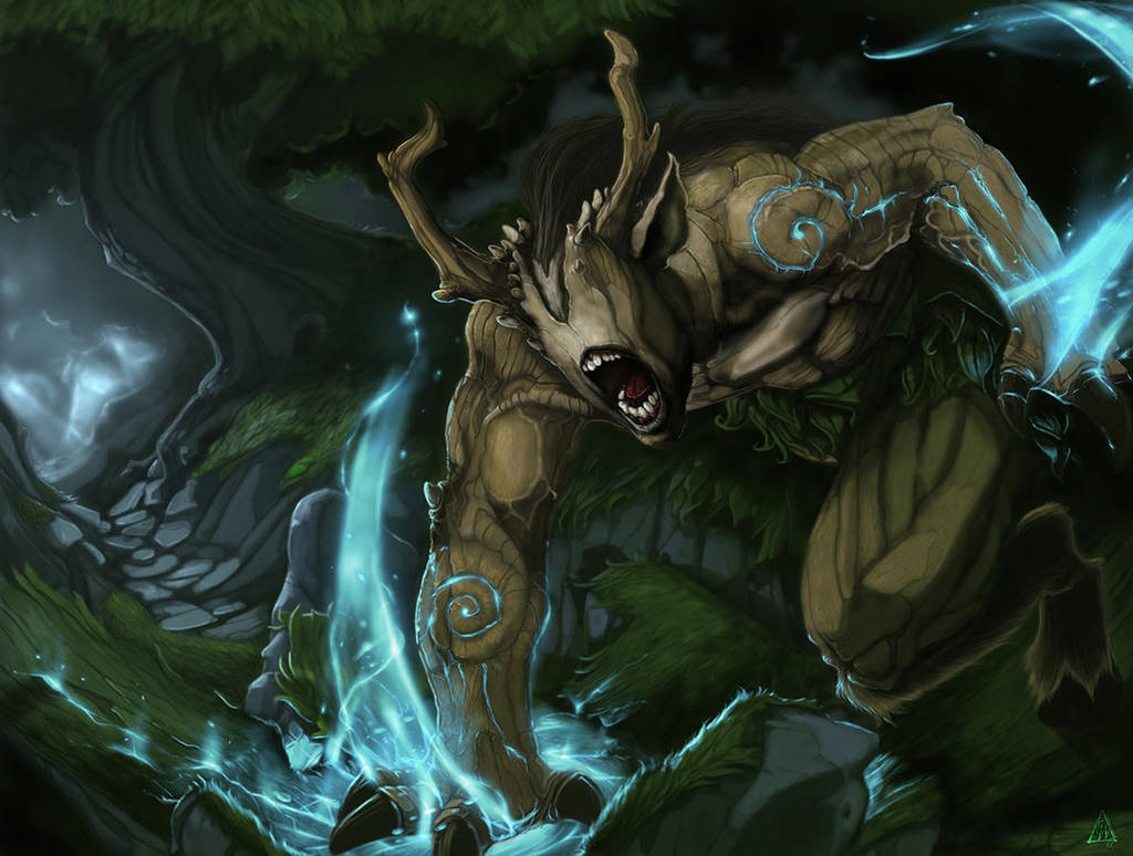 Forest Spirit ERW 082013 by Mortainius88
