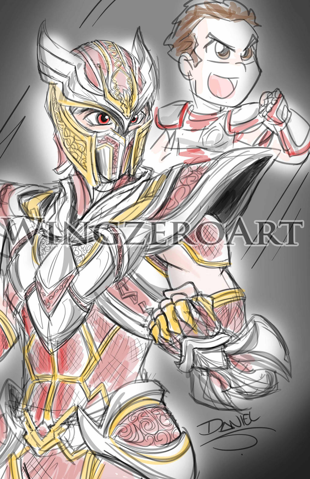 Saint Seiya Legend of Sanctuary by wingzerox86 on DeviantArt