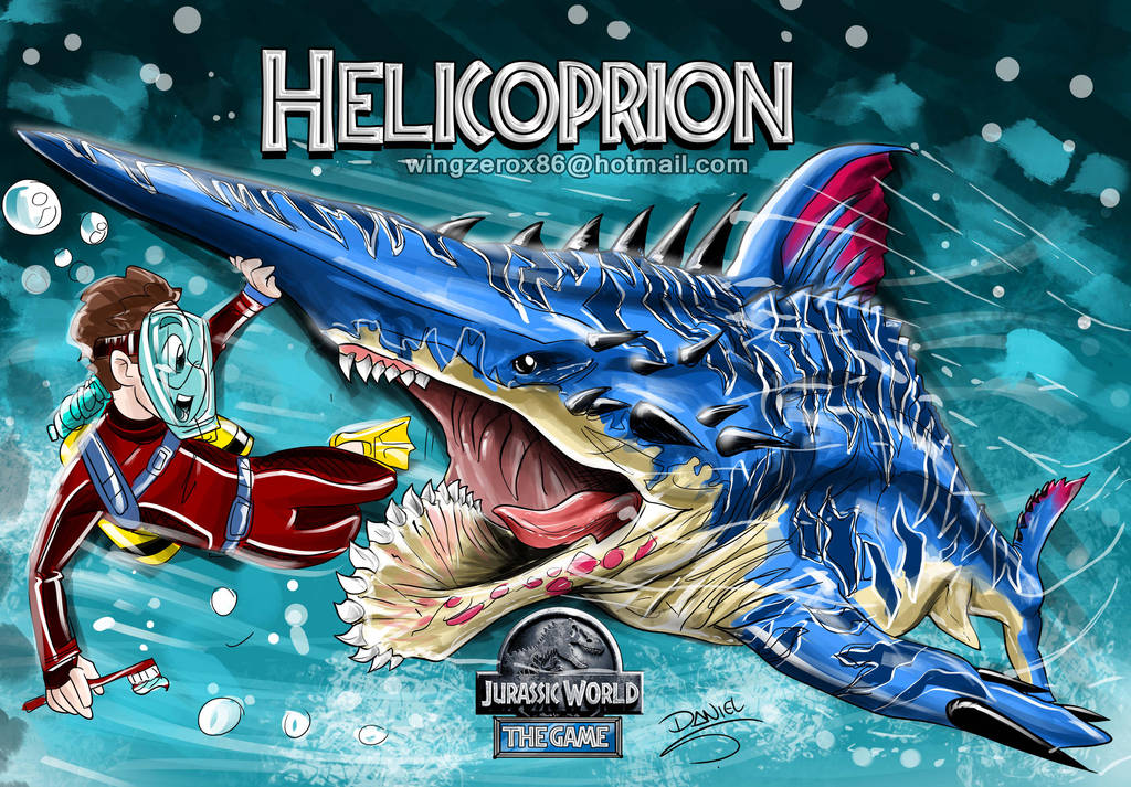 Helicoprion By Wingzerox86 On DeviantArt Helicoprion By Wingzerox86 On DeviantArt