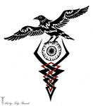 Eye of Odin by TrollGirl