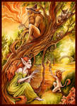 Forest Family by TrollGirl
