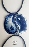 Wolf Yin Yang by TrollGirl