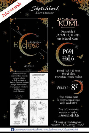 SKETCHBOOK Eclipse - Preorder by Clange-kaze SKETCHBOOK Eclipse - Preorder by Clange-kaze