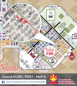 JAPAN EXPO 2018 - Plan P691 by Clange-kaze JAPAN EXPO 2018 - Plan P691 by Clange-kaze