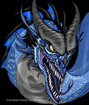 Hades' DRAGON by Lady-----HADES