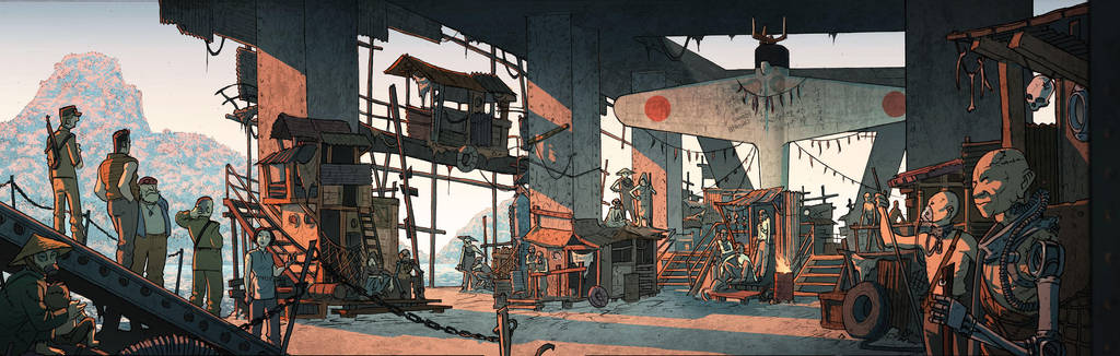 BLOCK 109: Maruta by RyanLovelock