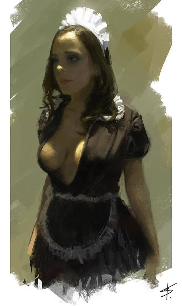 maid by VBagi