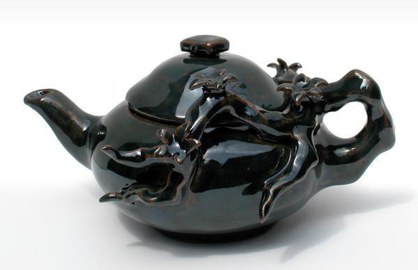Oriental teapot by Tartango