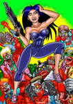 1980s Zombies by curtsibling