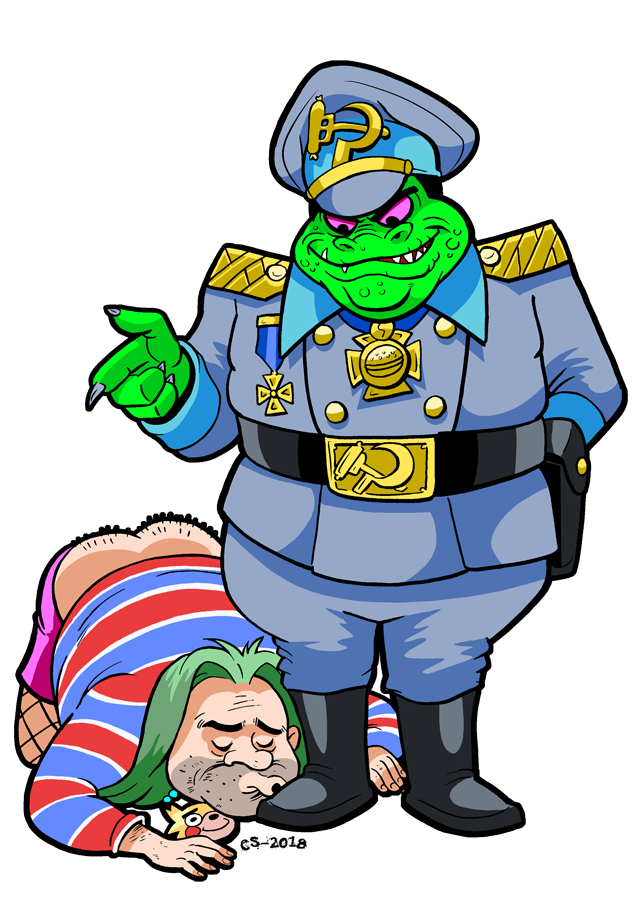 CWC In His Place by curtsibling