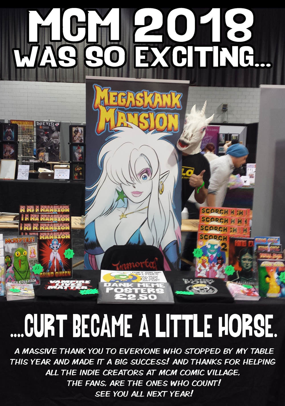 MCM Victory 2018 (Read OP) by curtsibling